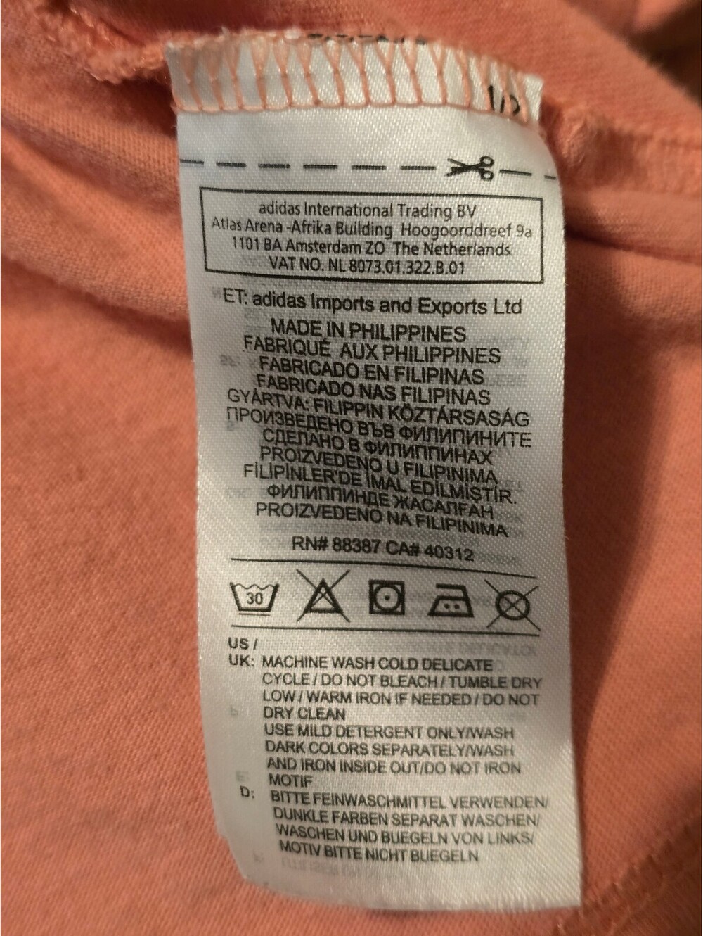adidas Originals Womens Adicolor 3-Stripes Tee / Ringer T-Shirt - Picture 3 of 7